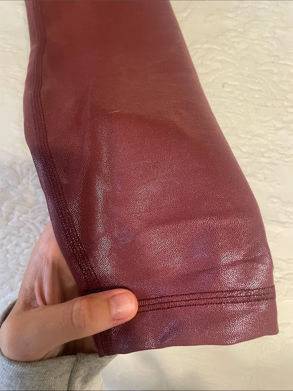 lululemon athletica sleek faux